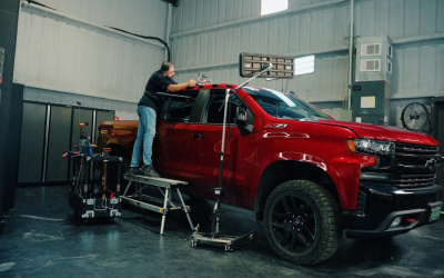 What Should You Expect During a Professional Auto Hail Repair Appointment in Dallas?